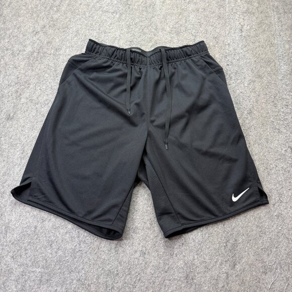 Nike Totality Shorts Men S Black 9" Standard Fit Solid DV9328 Training - Picture 1 of 16